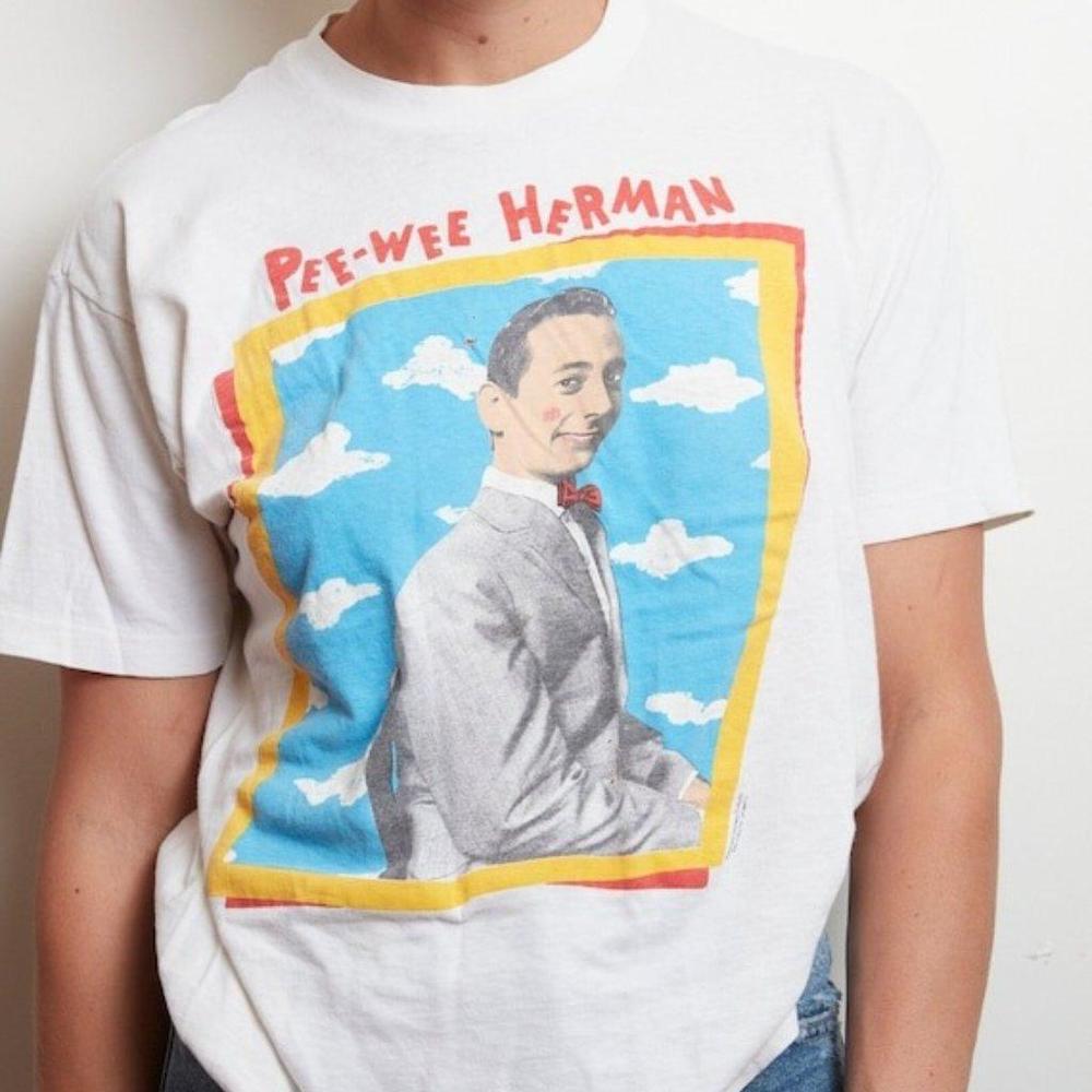 Vintage Pee-Wee Herman Shirt